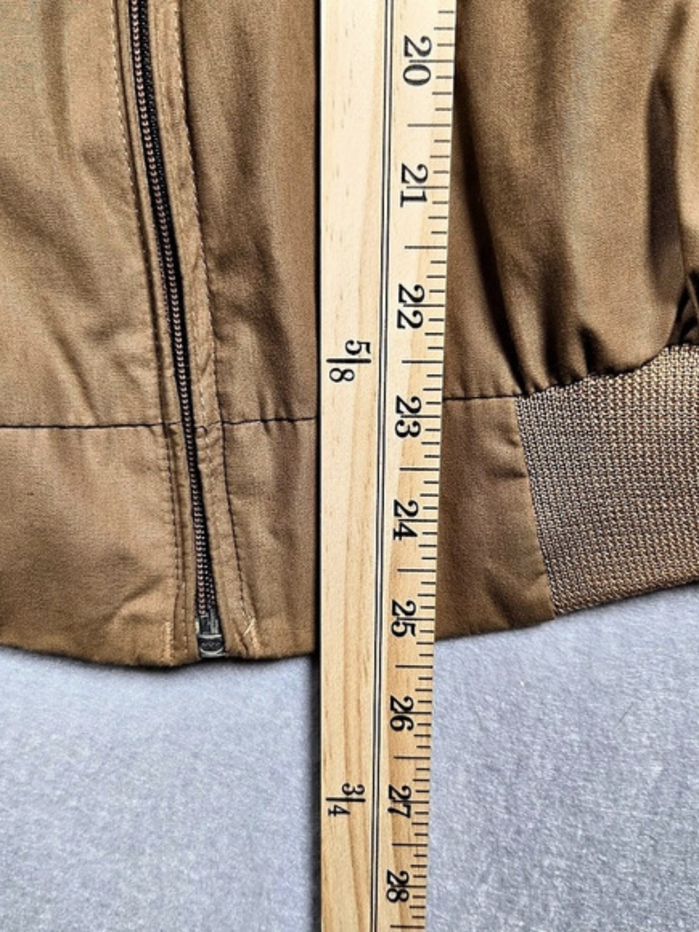 Members Only Iconic Racer Jacket Brown Size 42 - Picture 5 of 6